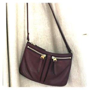 Fossil cross body bag